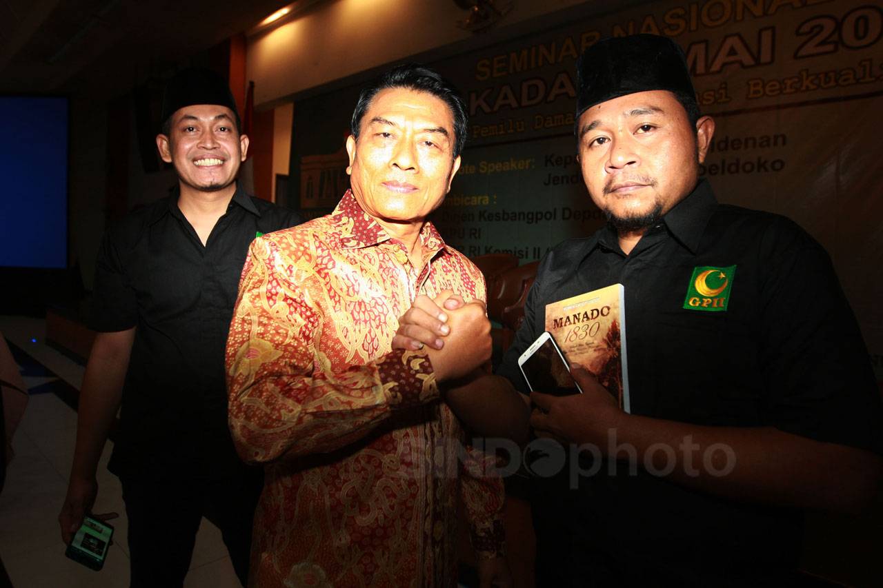 Moeldoko Hadiri Seminar...