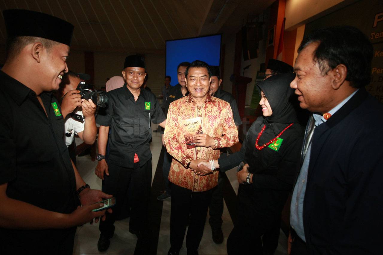 Moeldoko Hadiri Seminar...