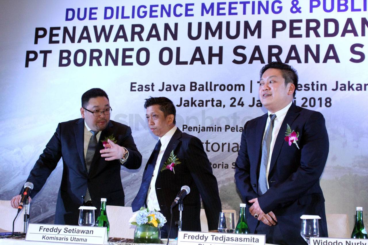 Borneo Olah Sara Sukses...
