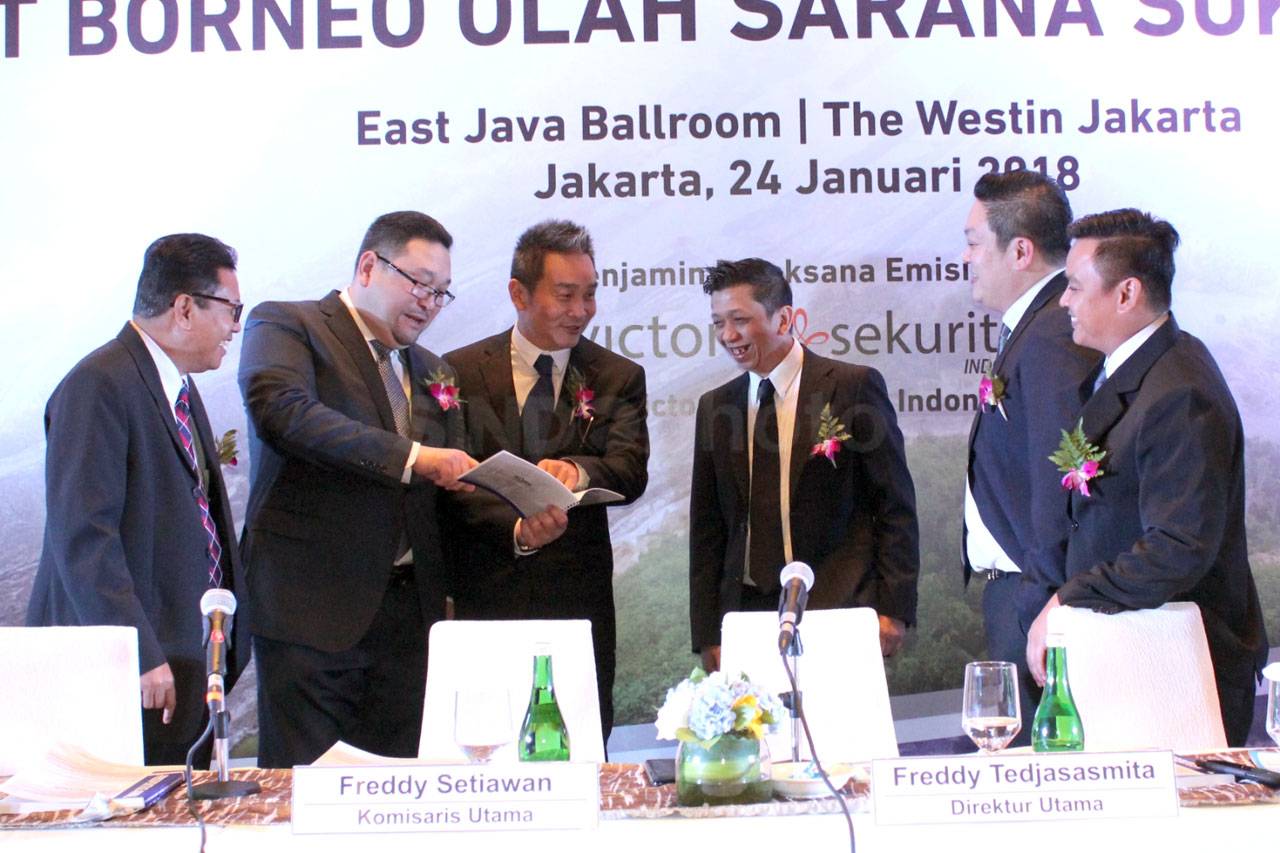 Borneo Olah Sara Sukses...
