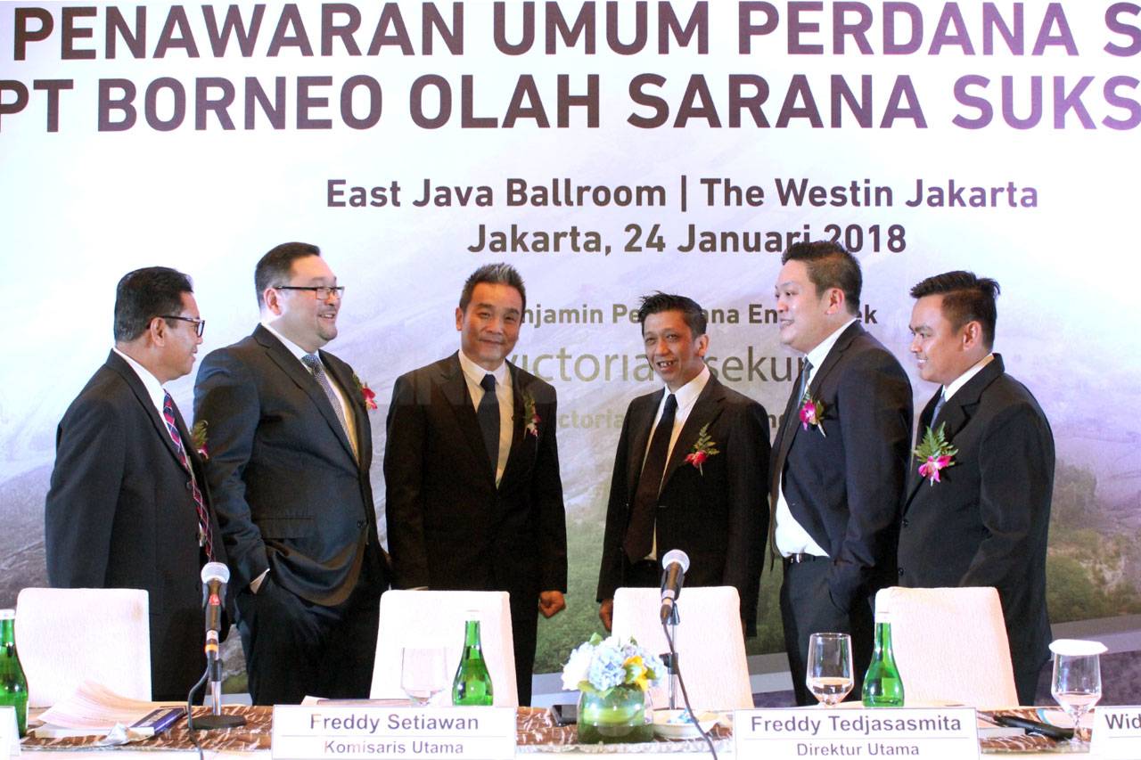 Borneo Olah Sara Sukses...