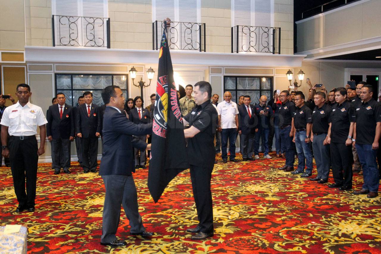 HT Resmi Dilantik Sebagai...