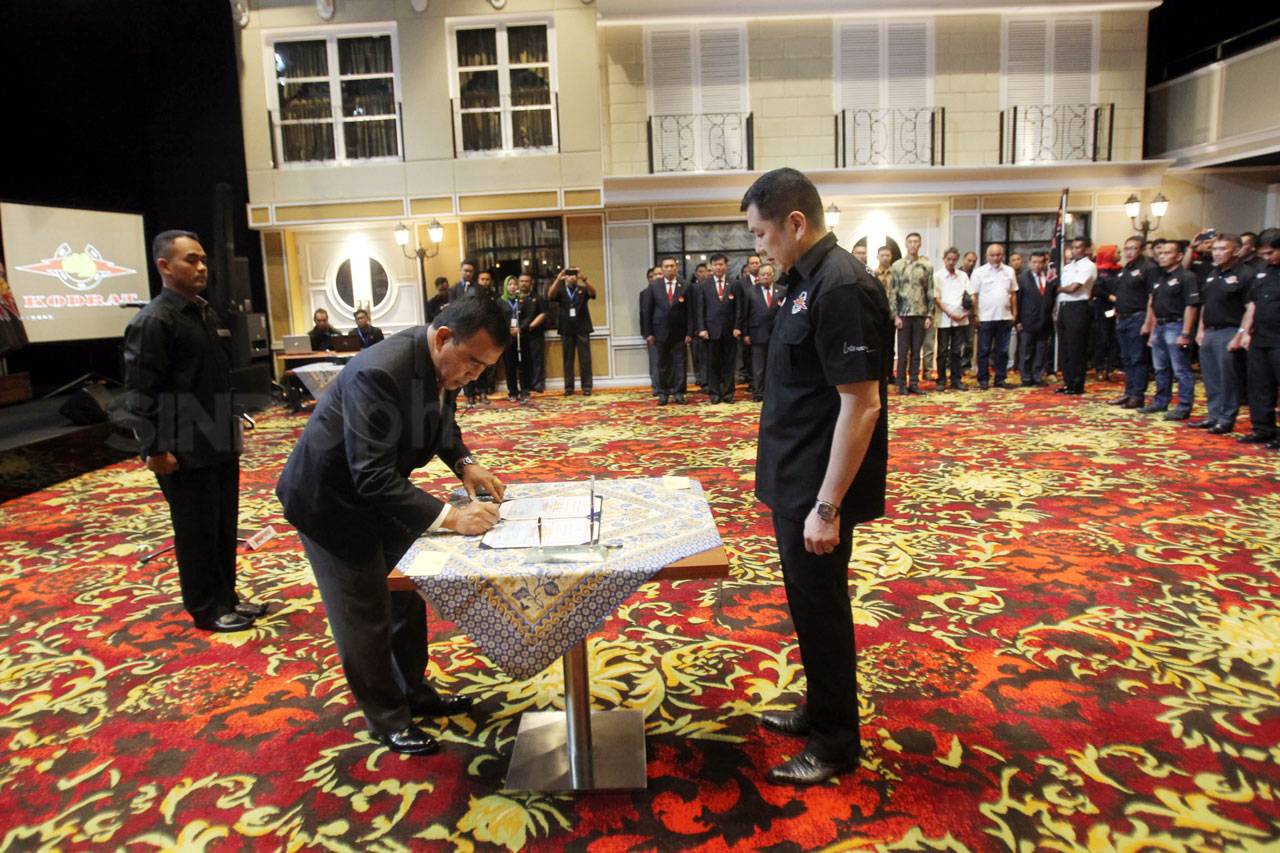 HT Resmi Dilantik Sebagai...