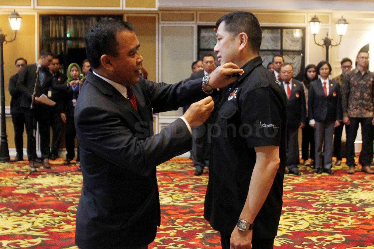HT Resmi Dilantik Sebagai...
