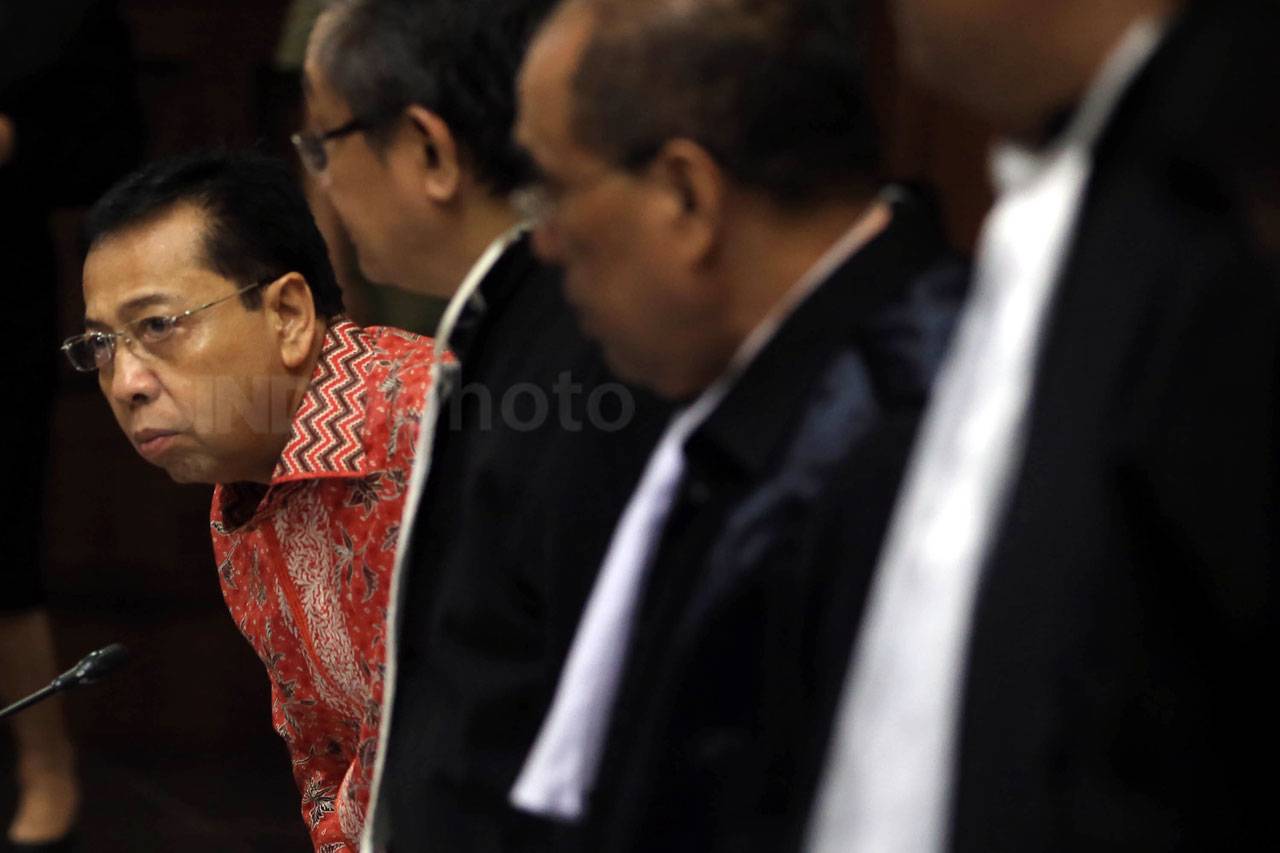 Setya Novanto Jalani...