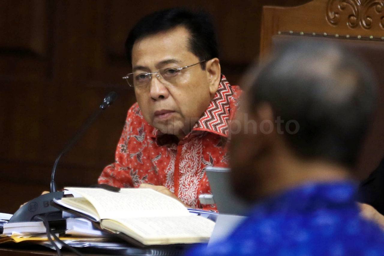 Setya Novanto Jalani...