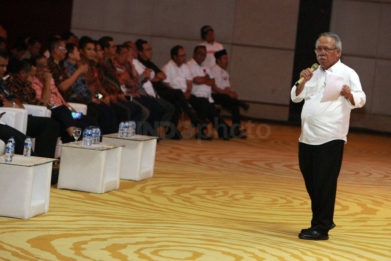 Menhub dan Menteri PUPR...