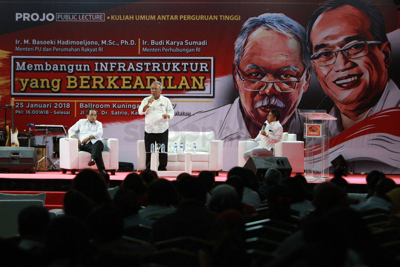 Menhub dan Menteri PUPR...