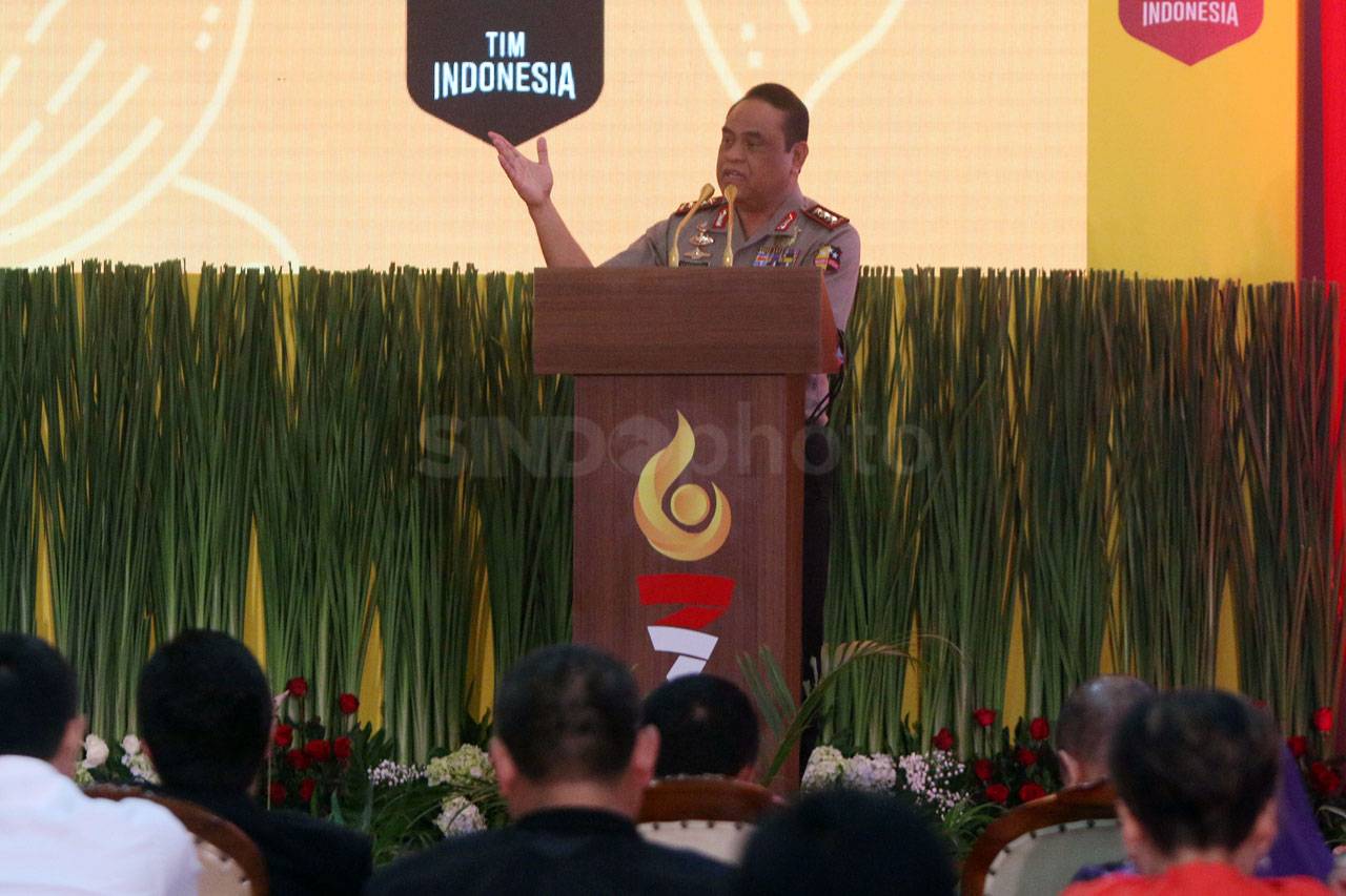 Menpora Resmikan Sekretariat...