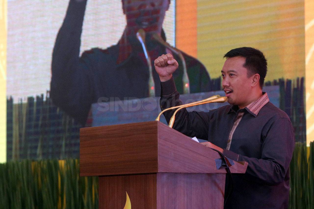 Menpora Resmikan Sekretariat...