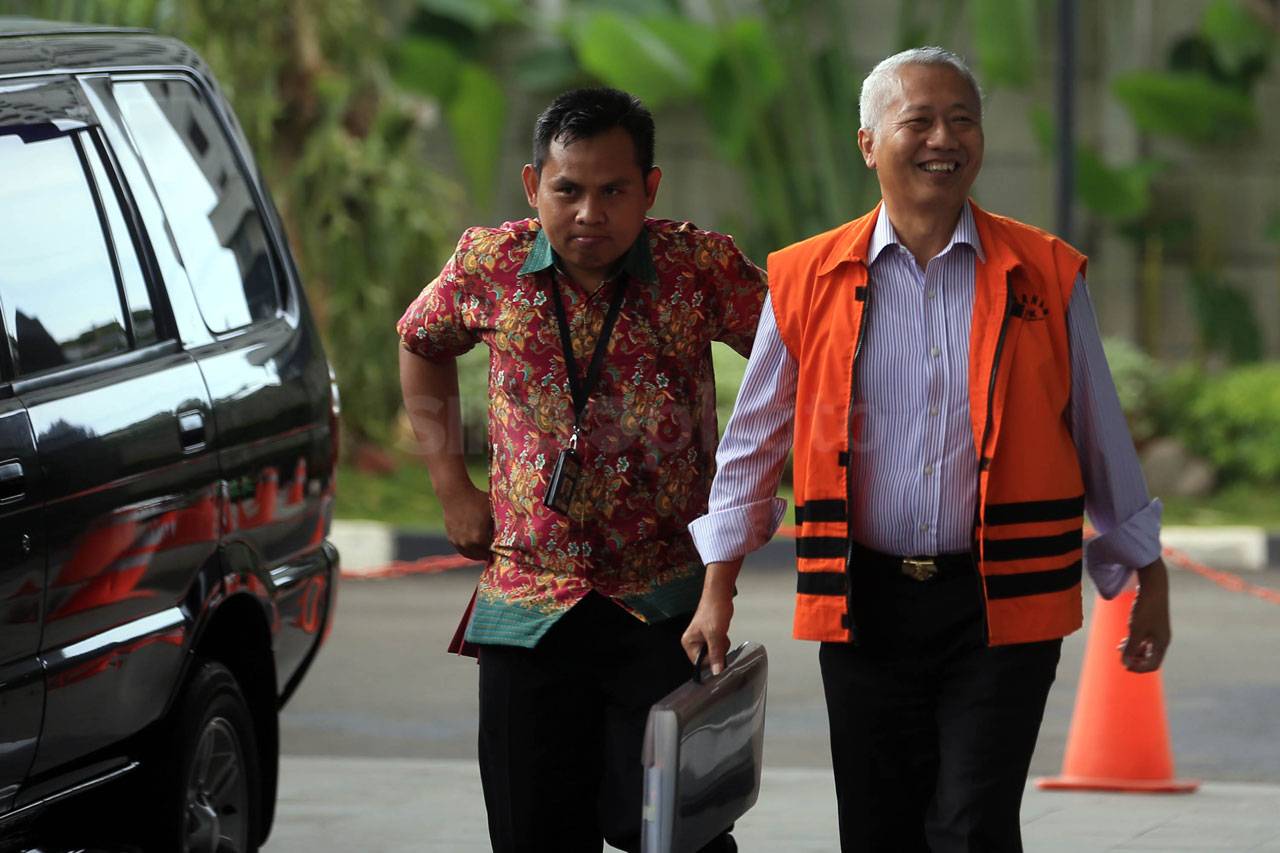 KPK Kembali Periksa...
