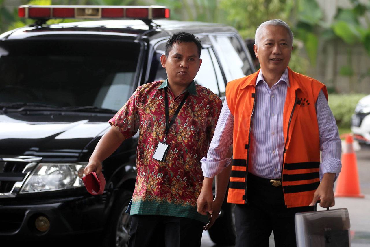 KPK Kembali Periksa...