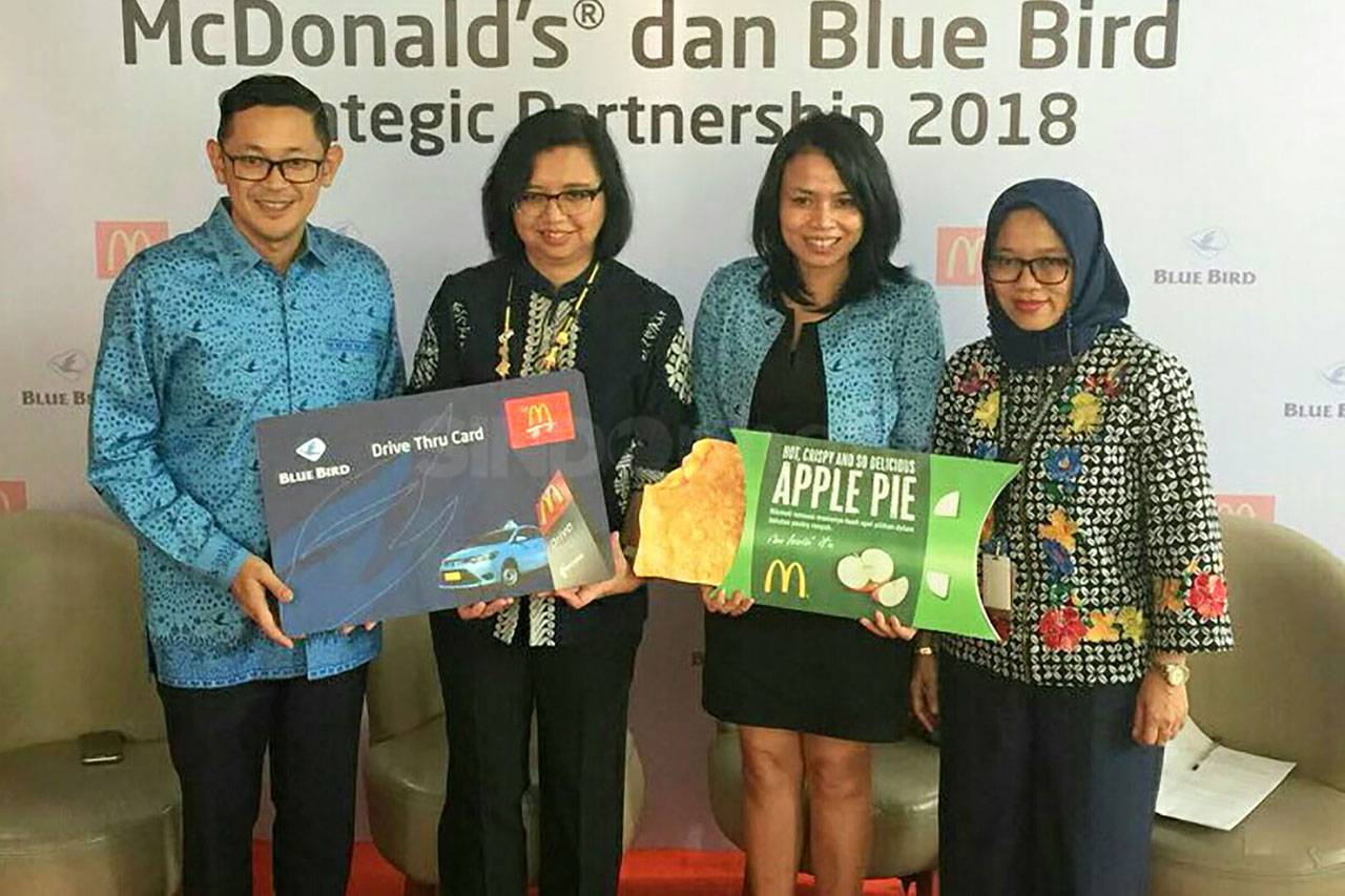 Blue Bird dan McDonalds...