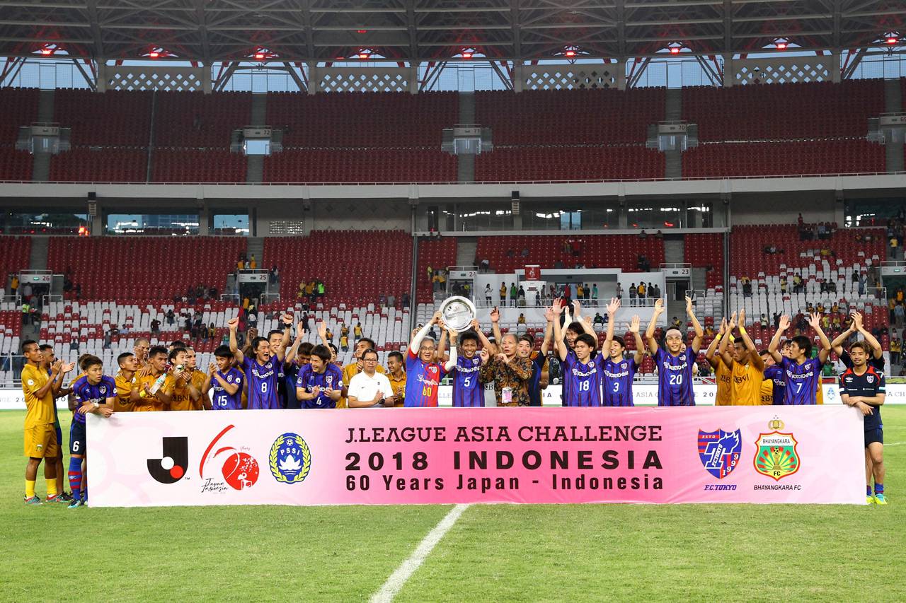 Tokyo FC Bungkam Juara...
