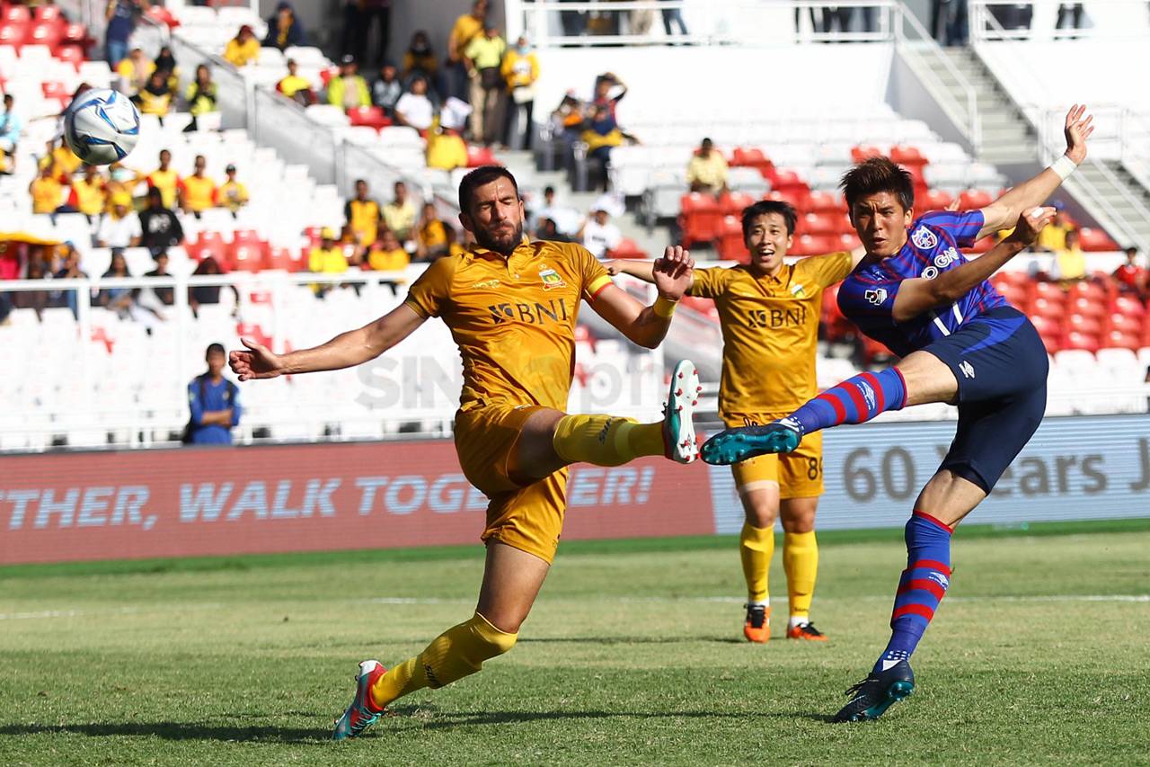 Tokyo FC Bungkam Juara...