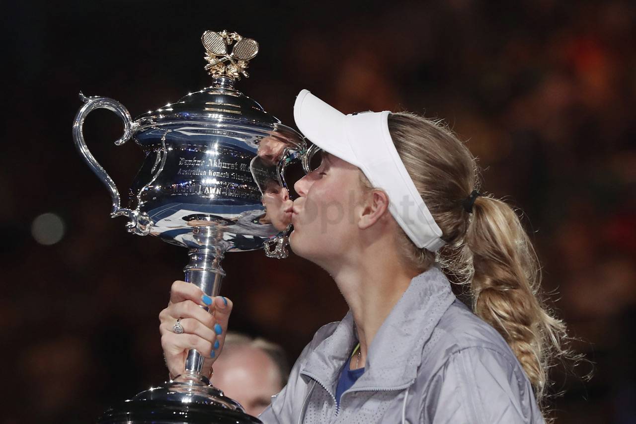 Caroline Wozniacki Juara...