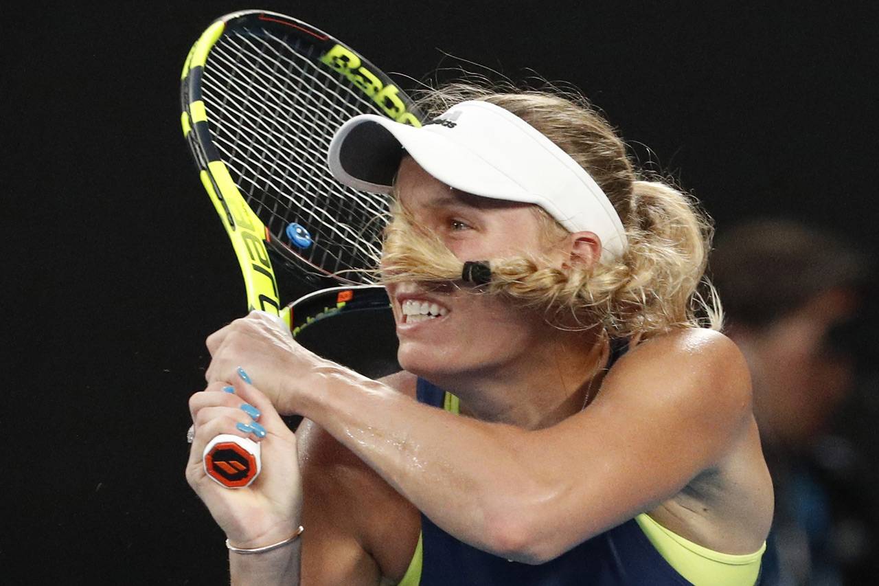 Caroline Wozniacki Juara...