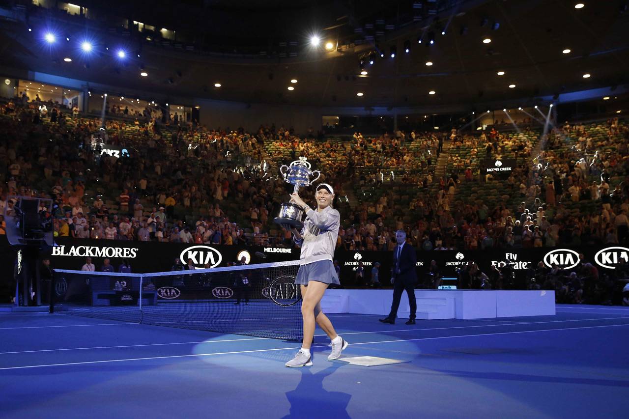 Caroline Wozniacki Juara...