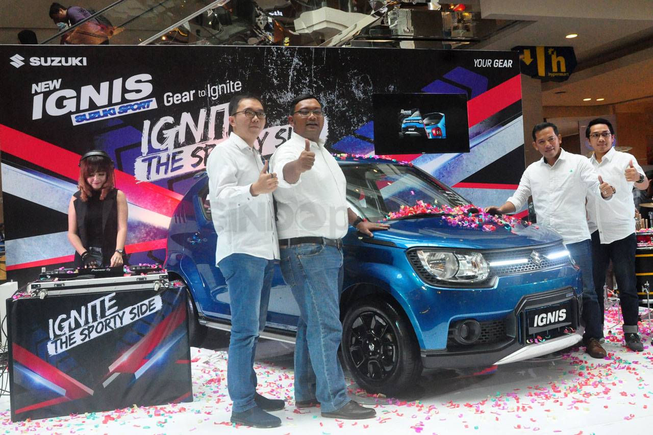 Suzuki Luncurkan Varian...