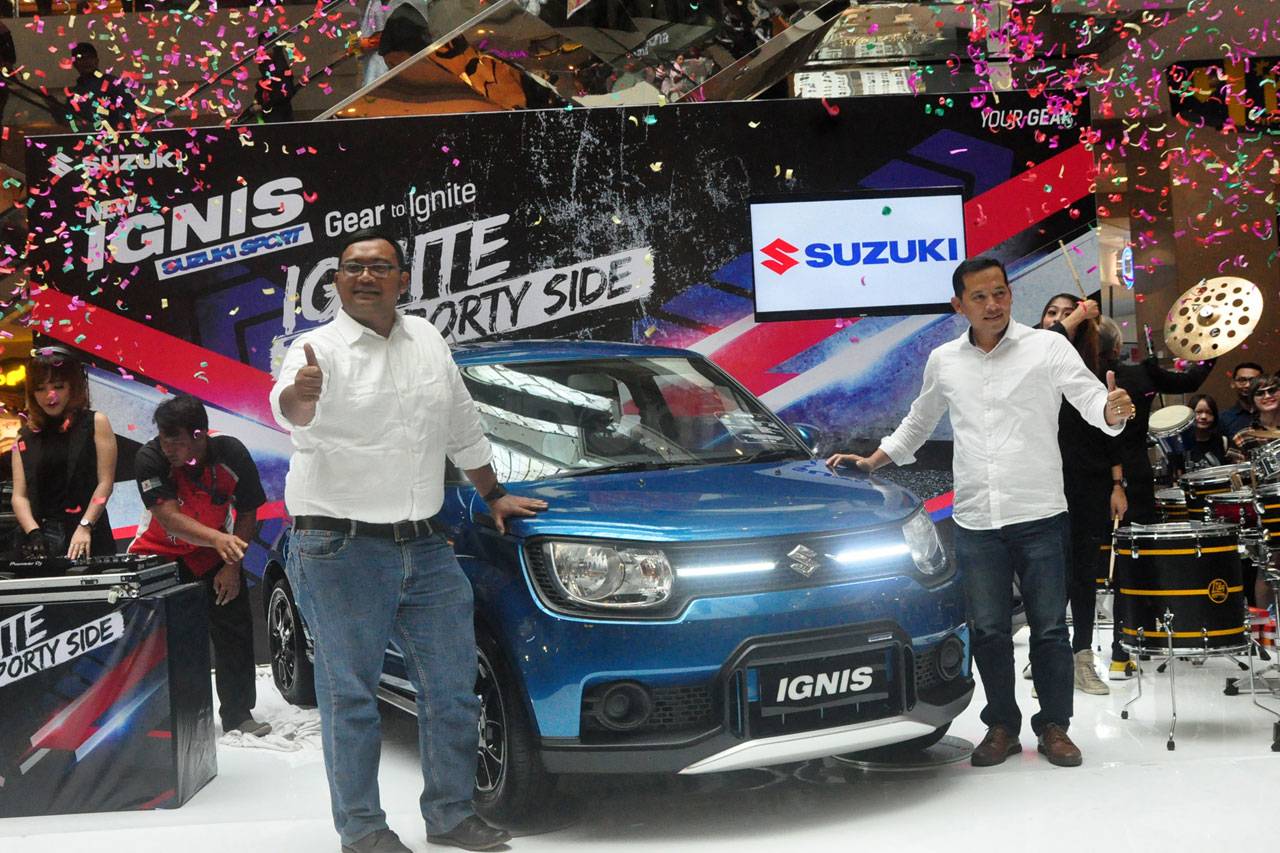 Suzuki Luncurkan Varian...
