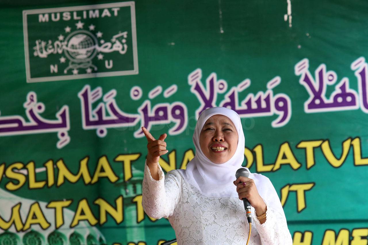 Khofifah Hadiri Pengajian...