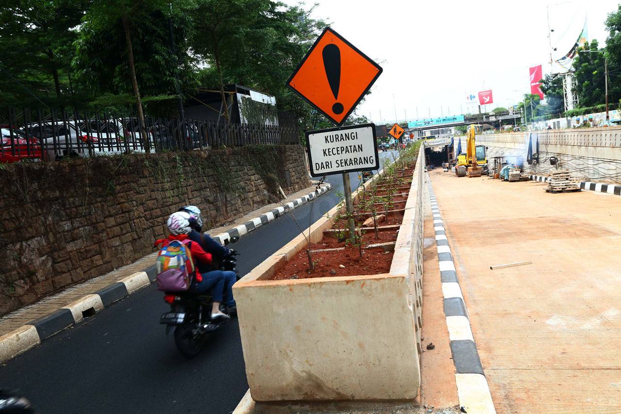 Pembangunan Underpass...
