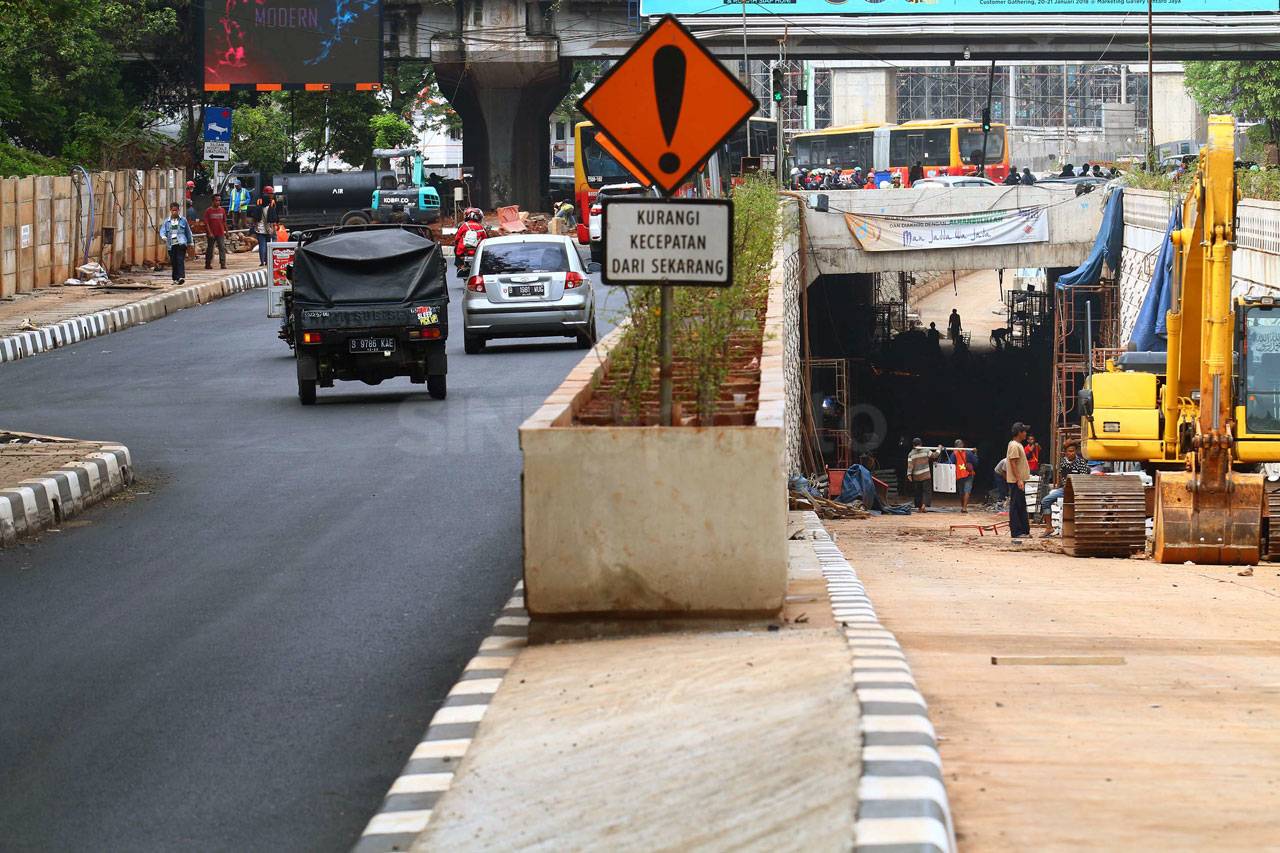 Pembangunan Underpass...