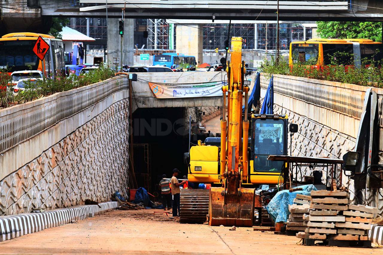 Pembangunan Underpass...