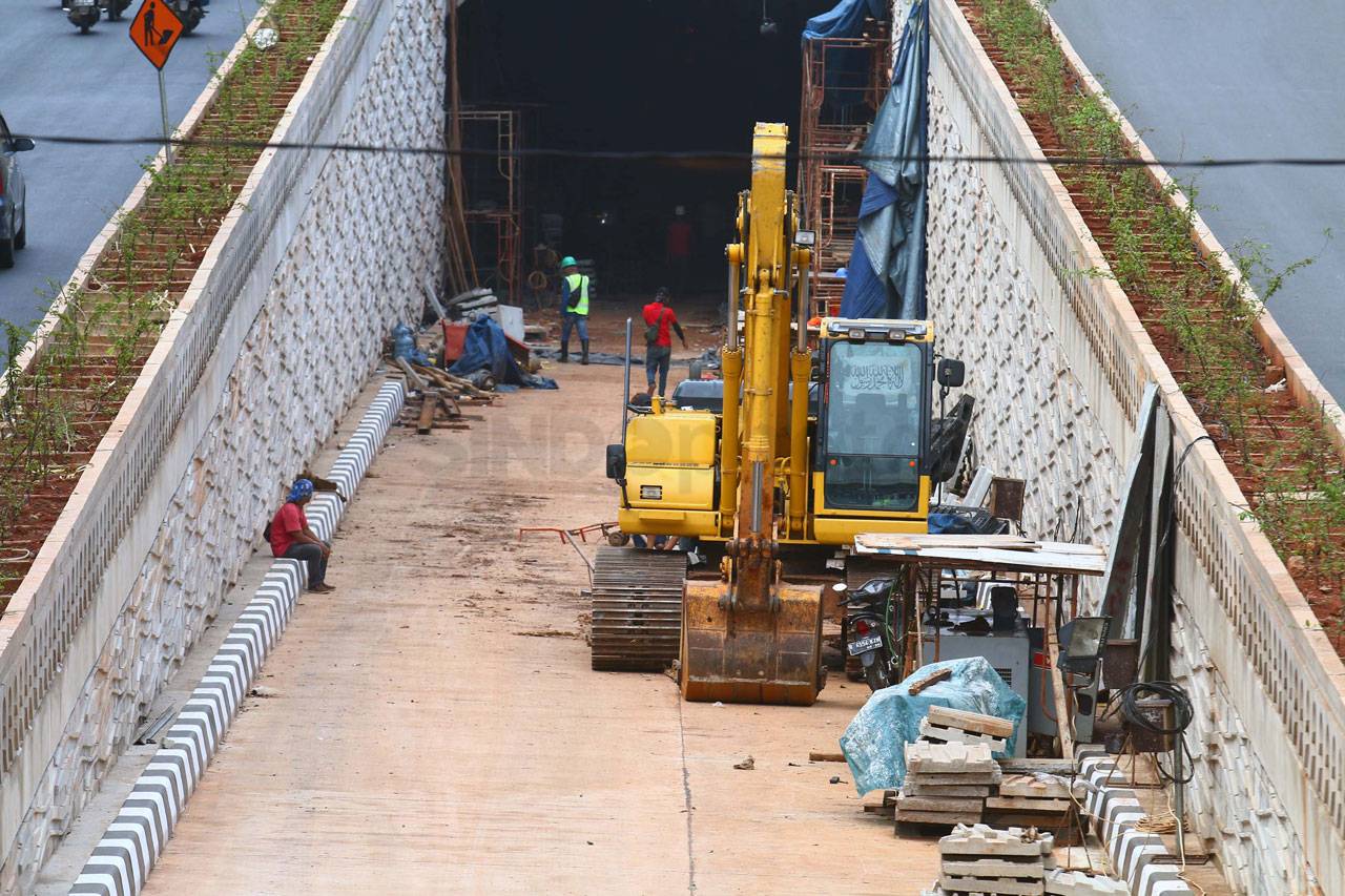 Pembangunan Underpass...