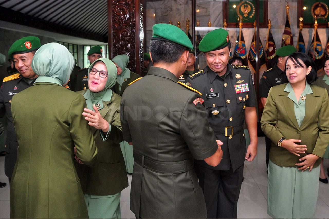 Pangdam Mayjen TNI Wuryanto...