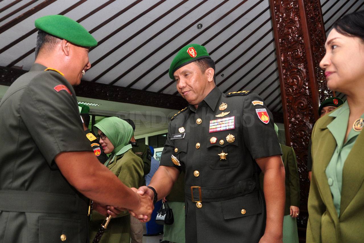 Pangdam Mayjen TNI Wuryanto...