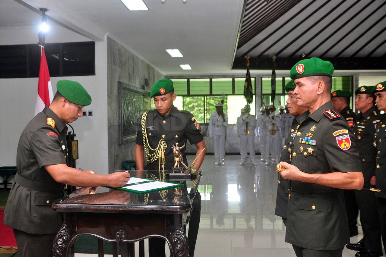 Pangdam Mayjen TNI Wuryanto...