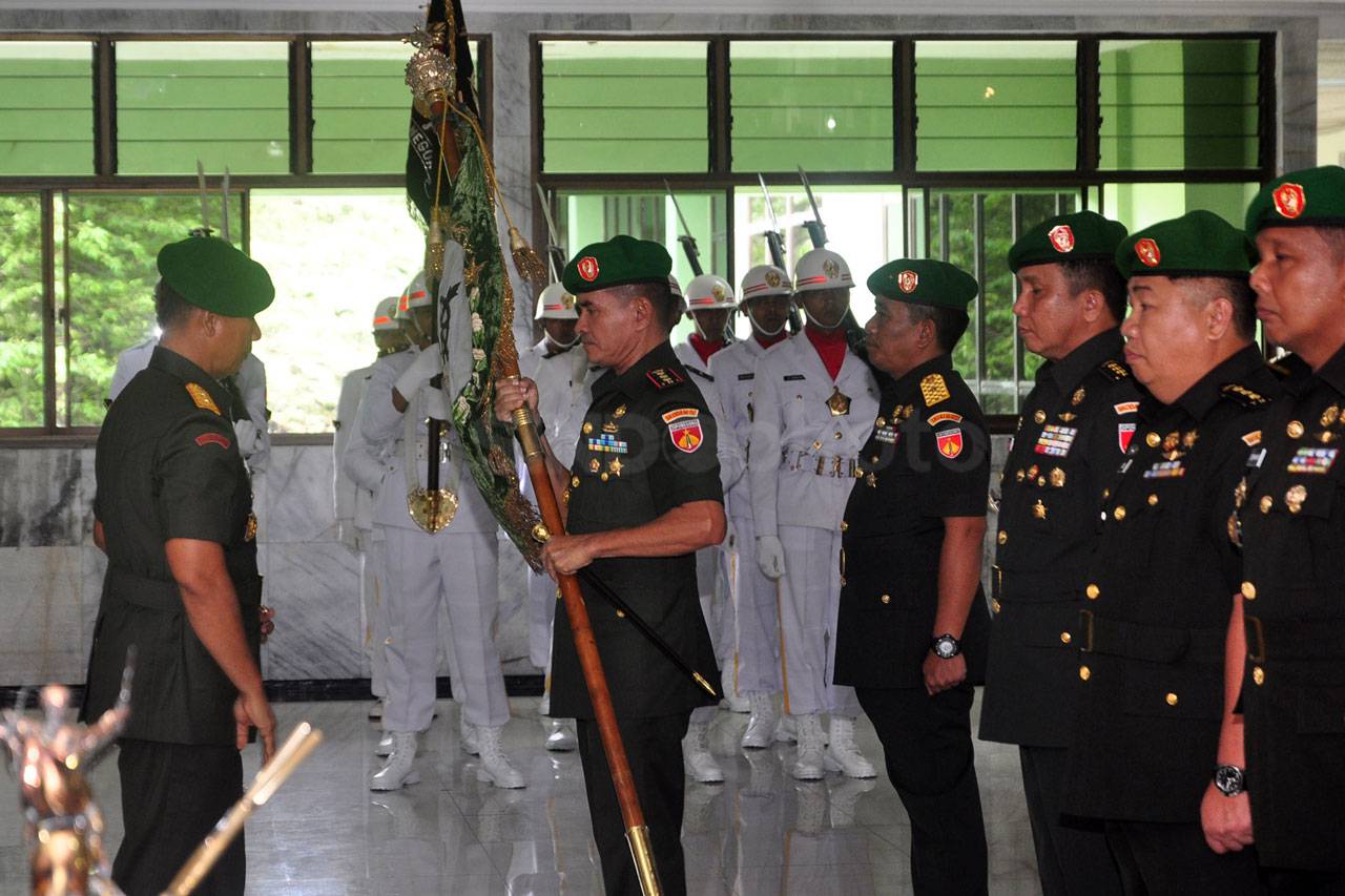 Pangdam Mayjen TNI Wuryanto...