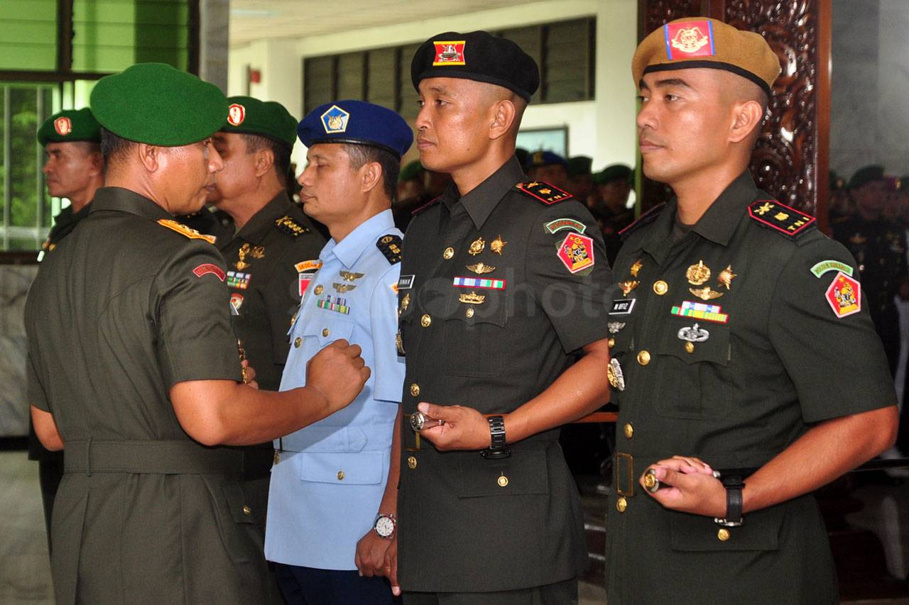 Pangdam Mayjen TNI Wuryanto...