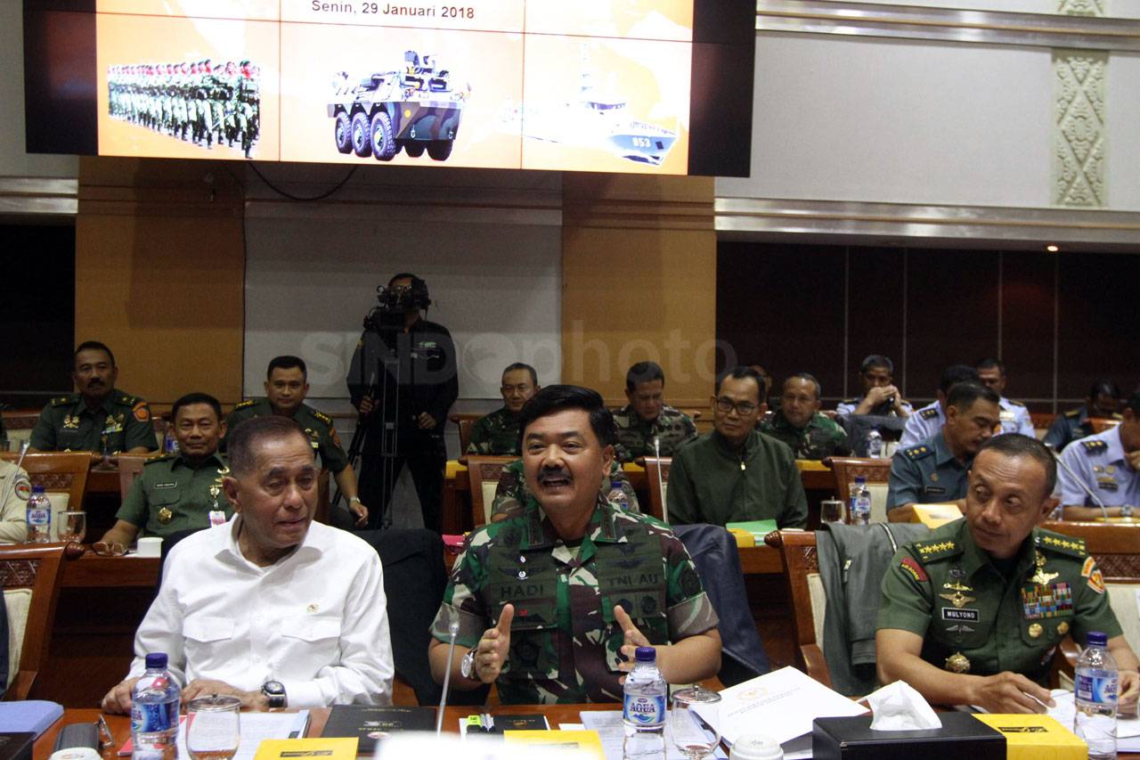 Menhan dan Panglima...