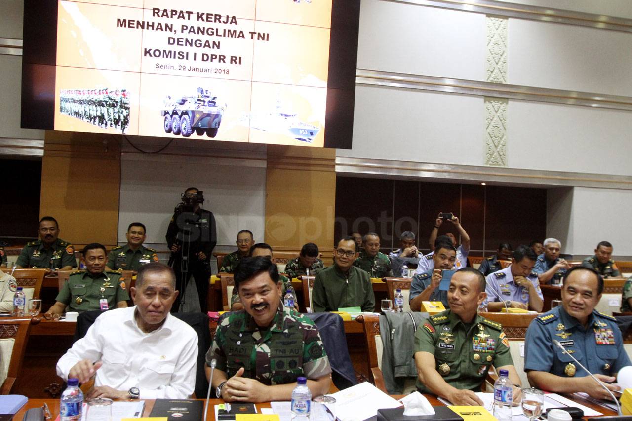 Menhan dan Panglima...