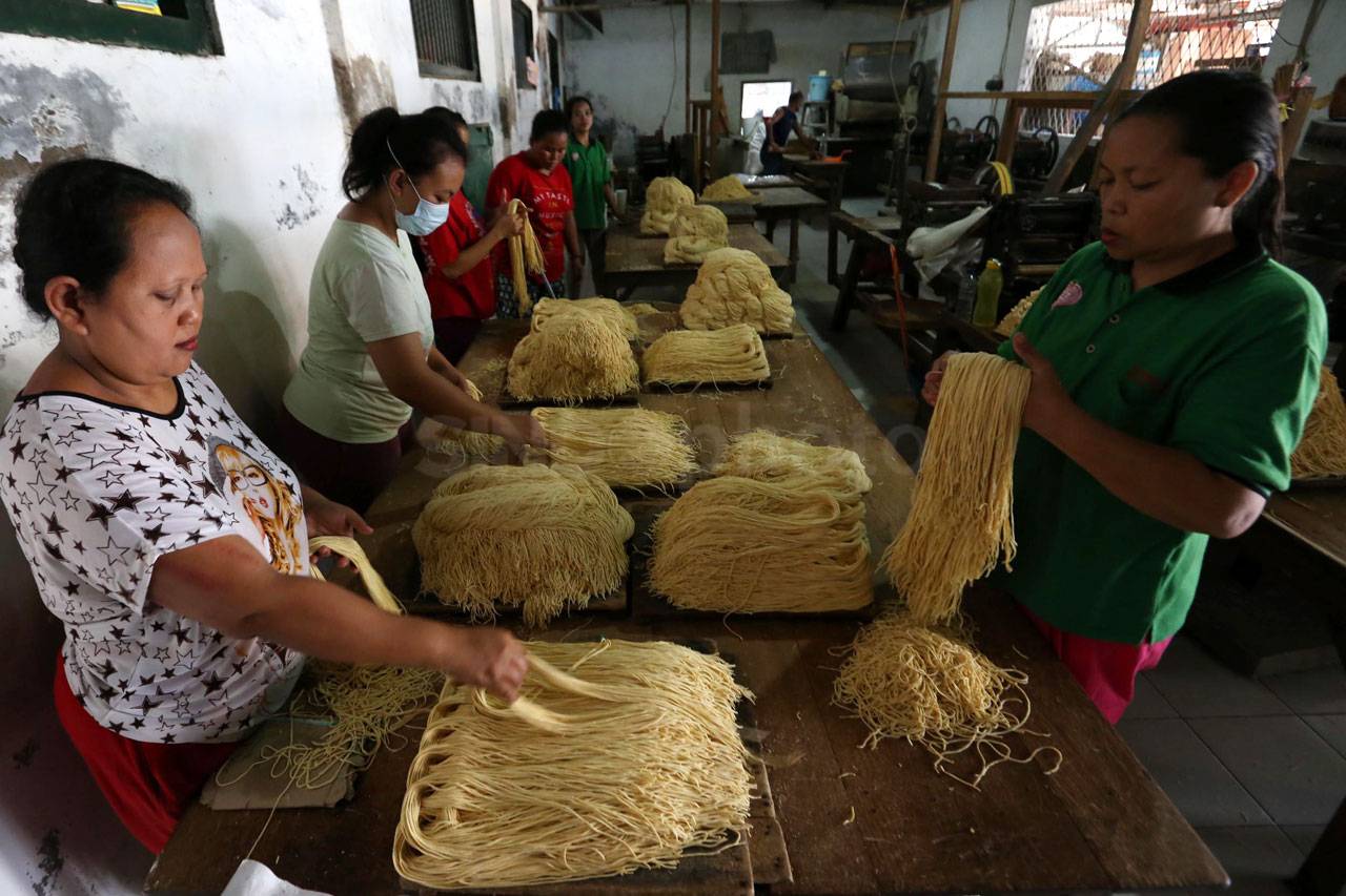 Pabrik Mie Tradisional,...