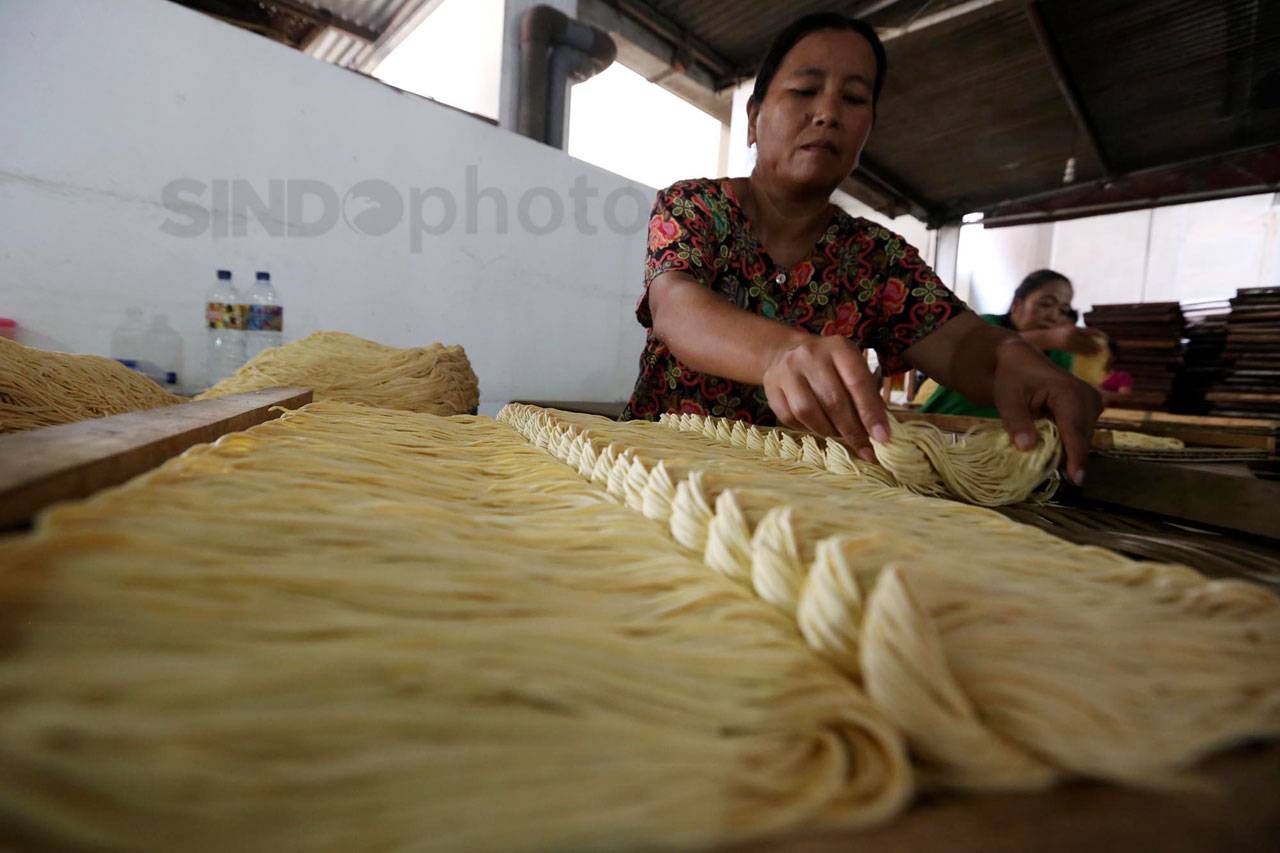 Pabrik Mie Tradisional,...