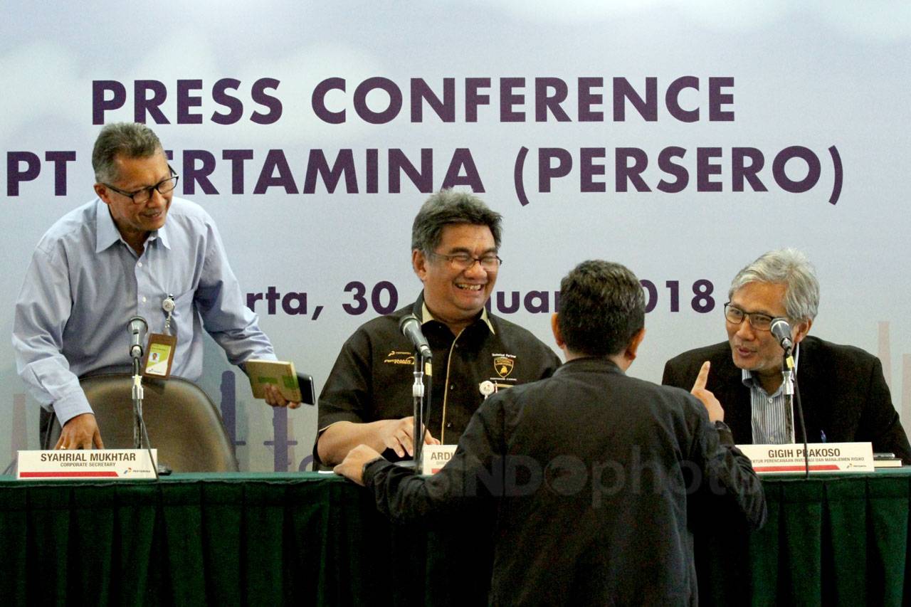 Pertamina Gandeng Overseas...