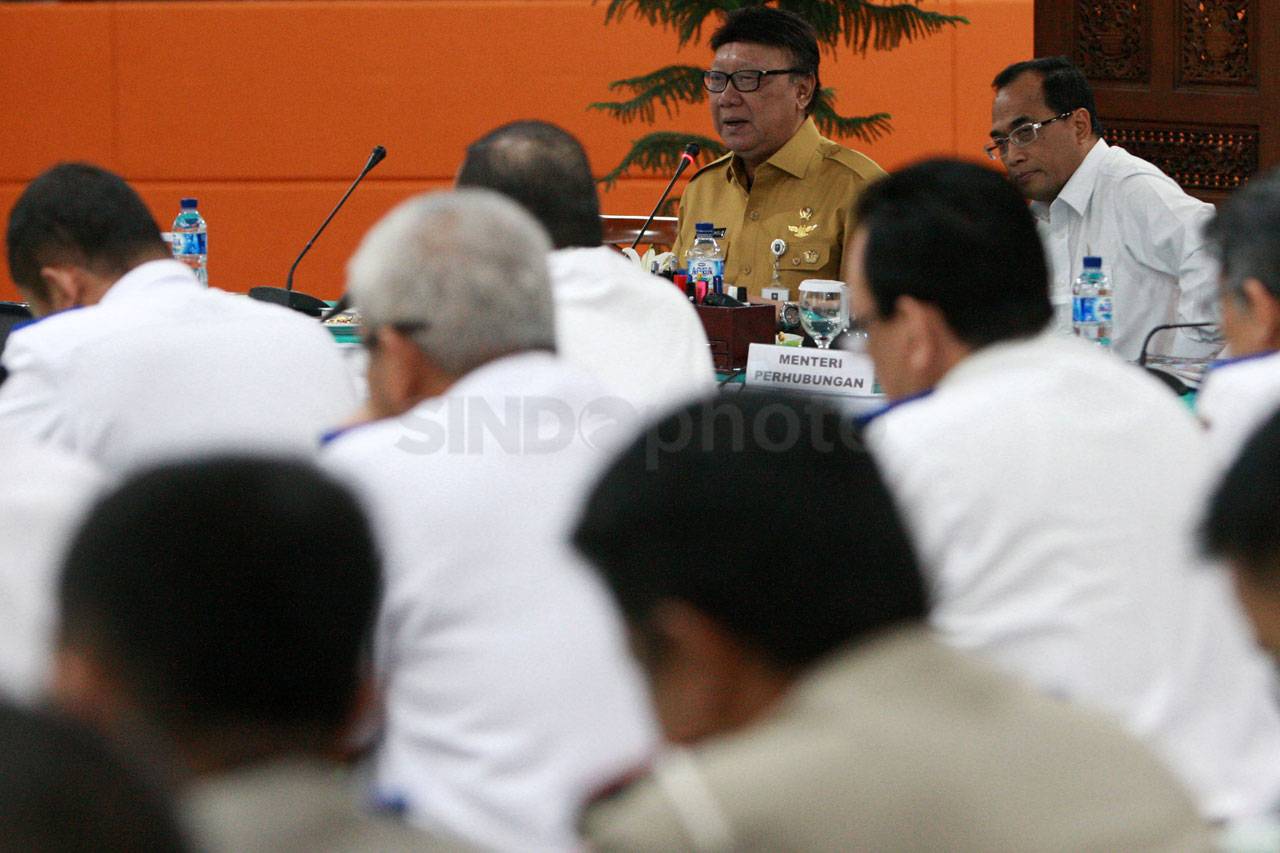 Menhub dan Mendagri...