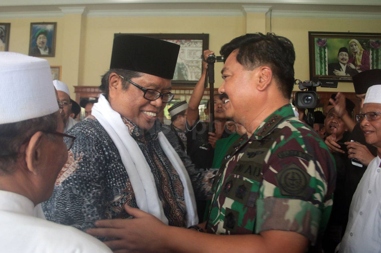 Panglima TNI Temui Ulama...