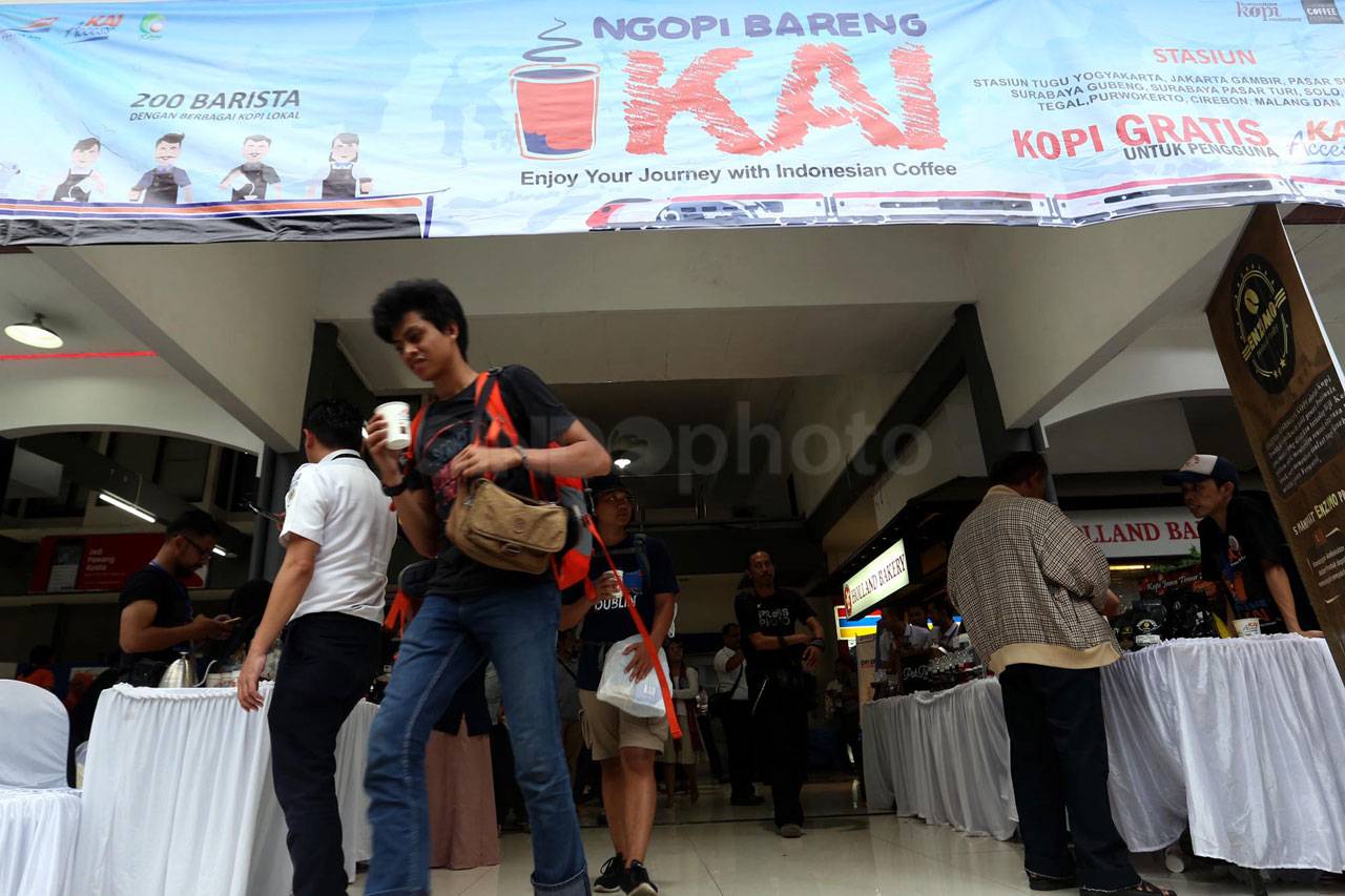 PT KAI Bagikan 50.000...