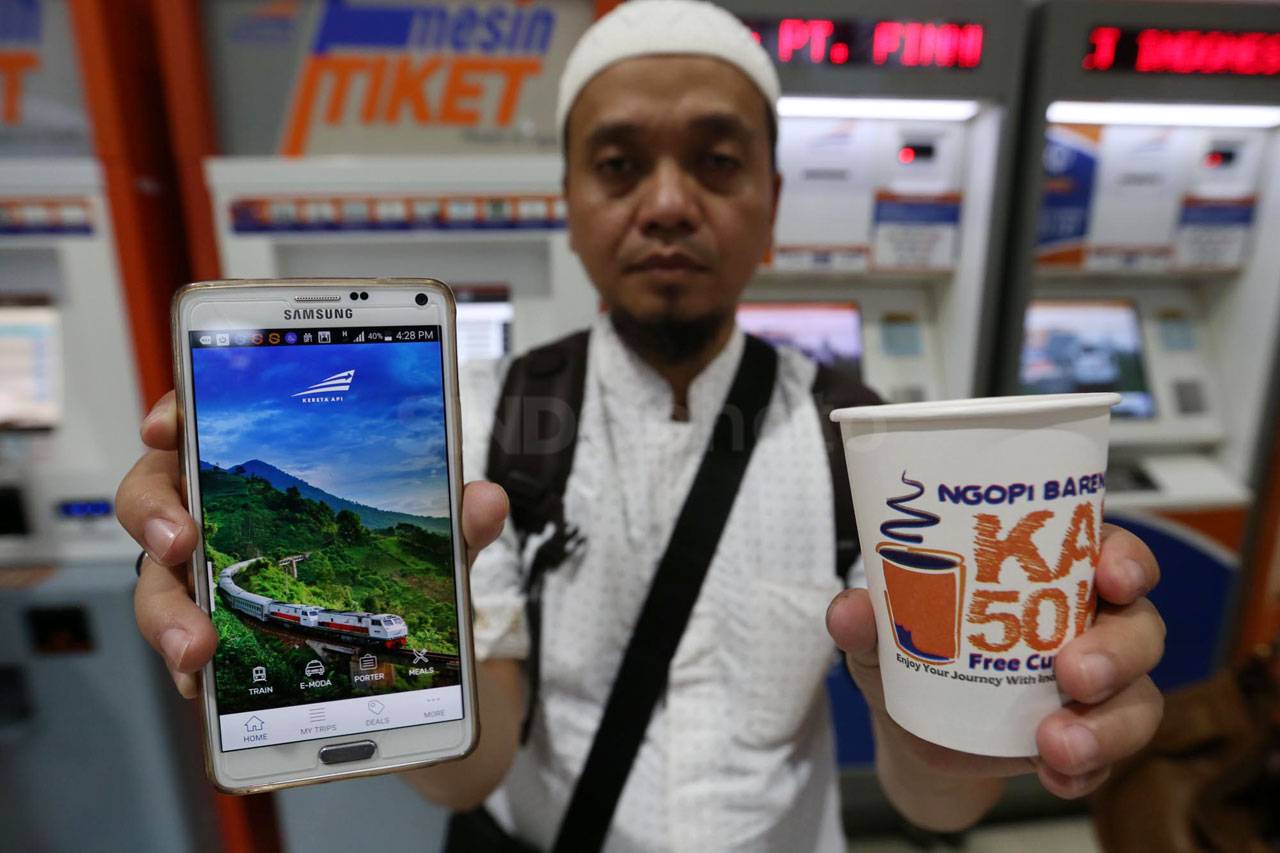 PT KAI Bagikan 50.000...
