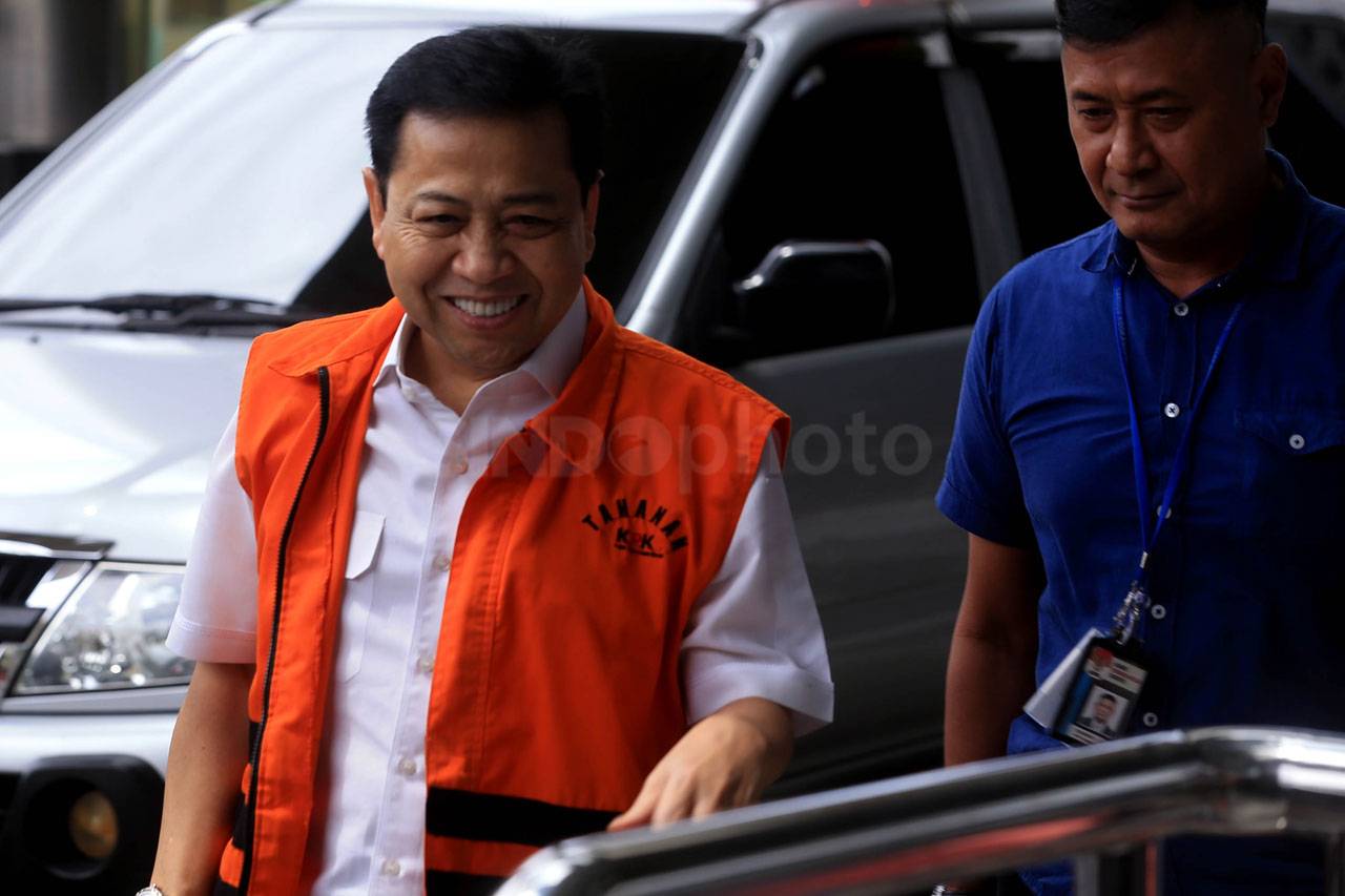 KPK Periksa Setya Novanto...