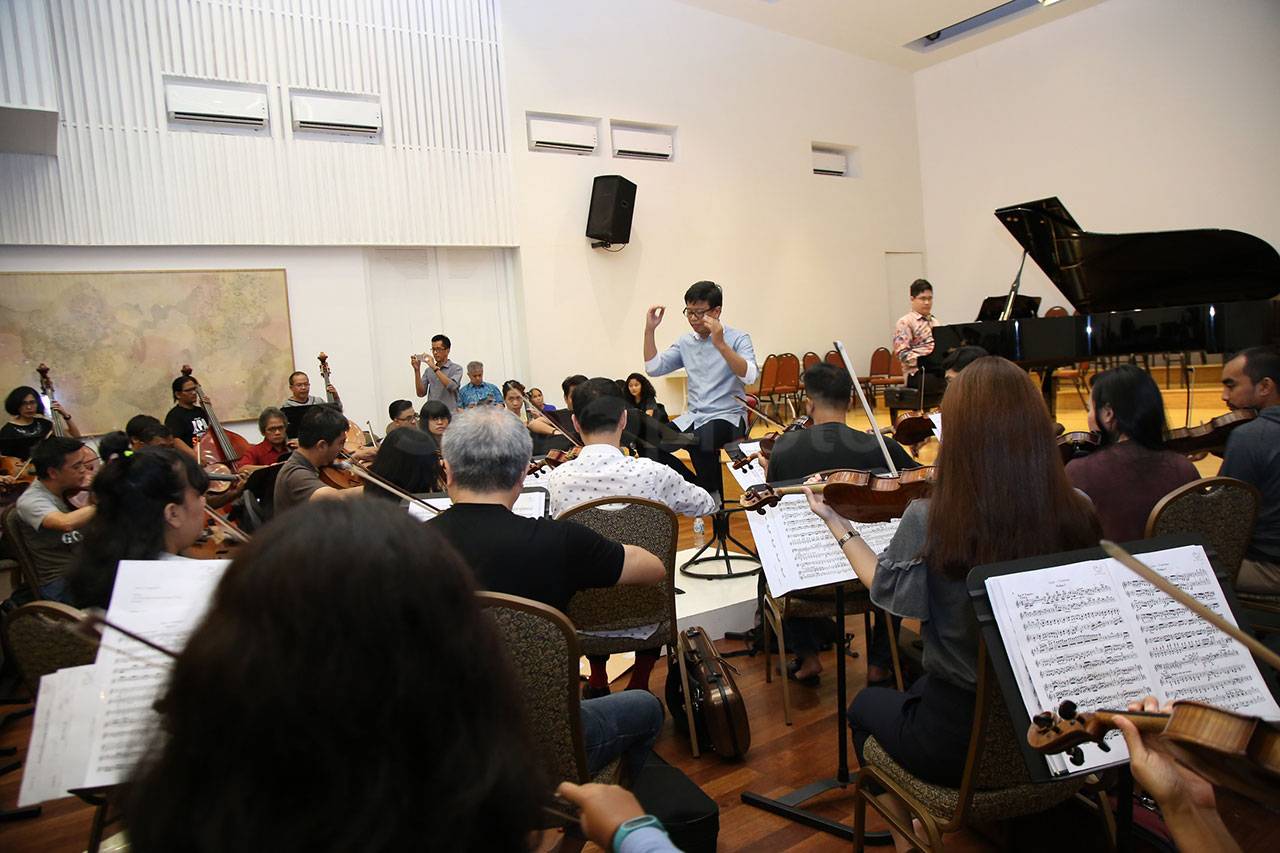 Persiapan Konser Invitation...