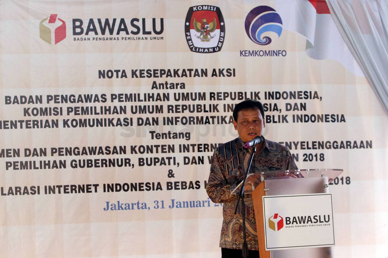 Bawaslu, KPU dan Kemenkominfo...
