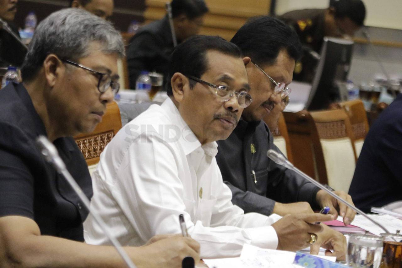Jaksa Agung Raker dengan...