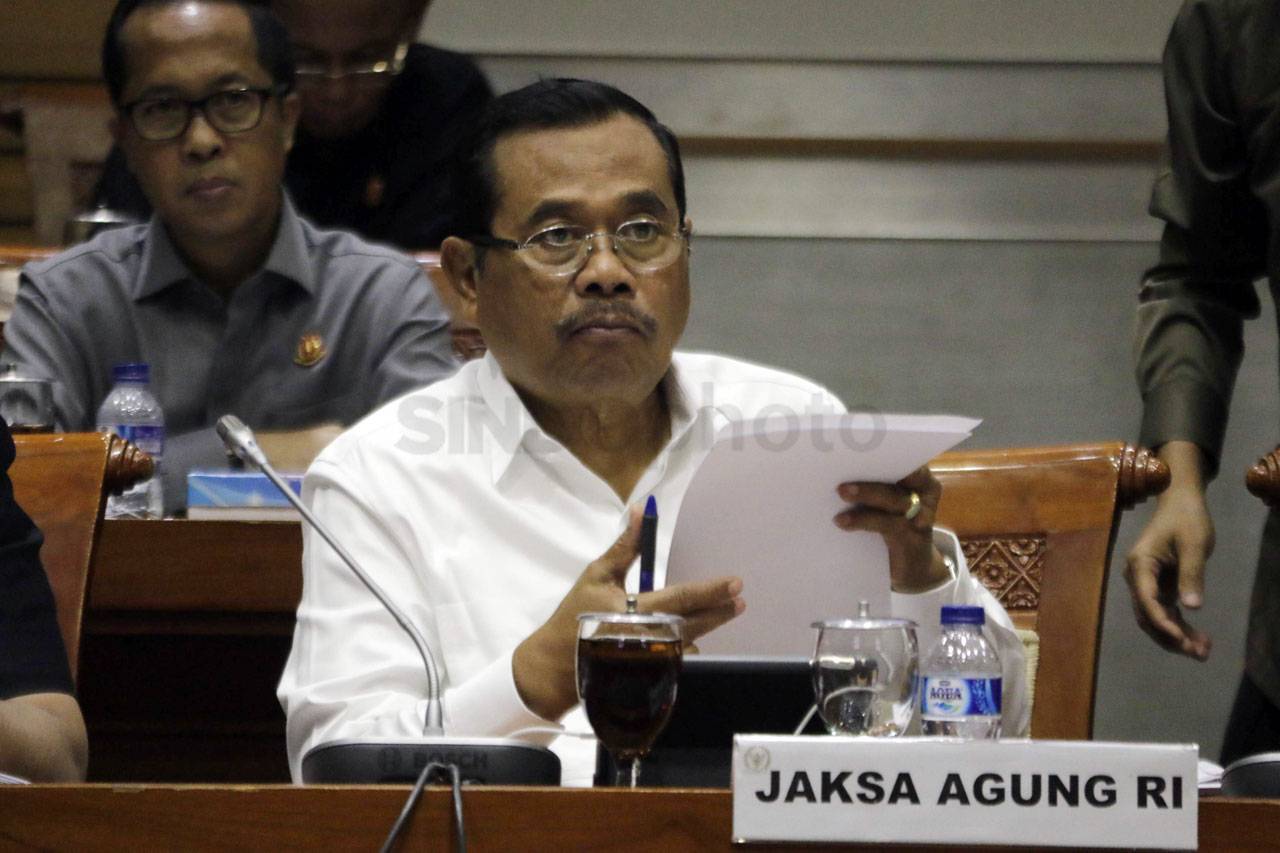 Jaksa Agung Raker dengan...