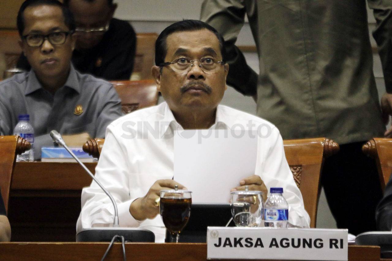 Jaksa Agung Raker dengan...