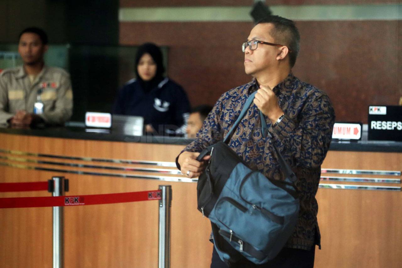 KPK Periksa Vice President...